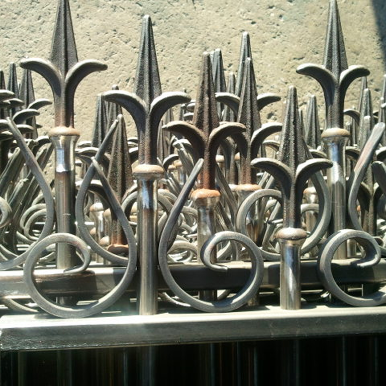 Embout de portail sur-mesure