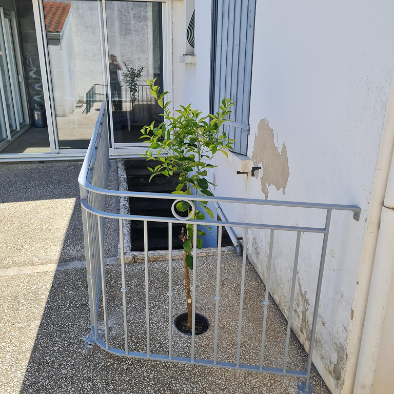 Garde corps sur-mesure à Fouras