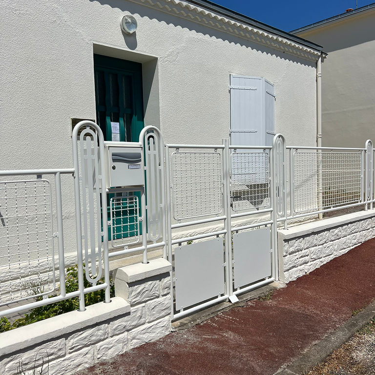 Portillon sur-mesure