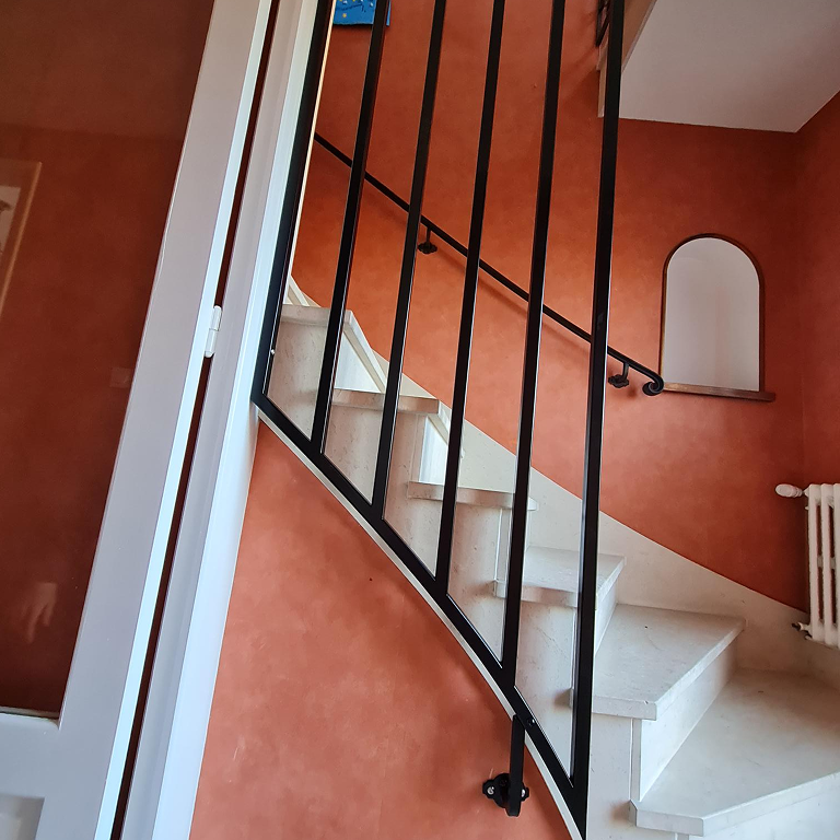 Rampe d'intérieur